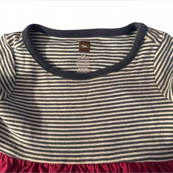 Tea Collection Baby Dress 3-6M - Picture 2 of 8